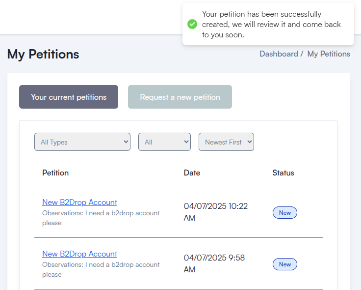 _Screenshot: Submission Confirmation_