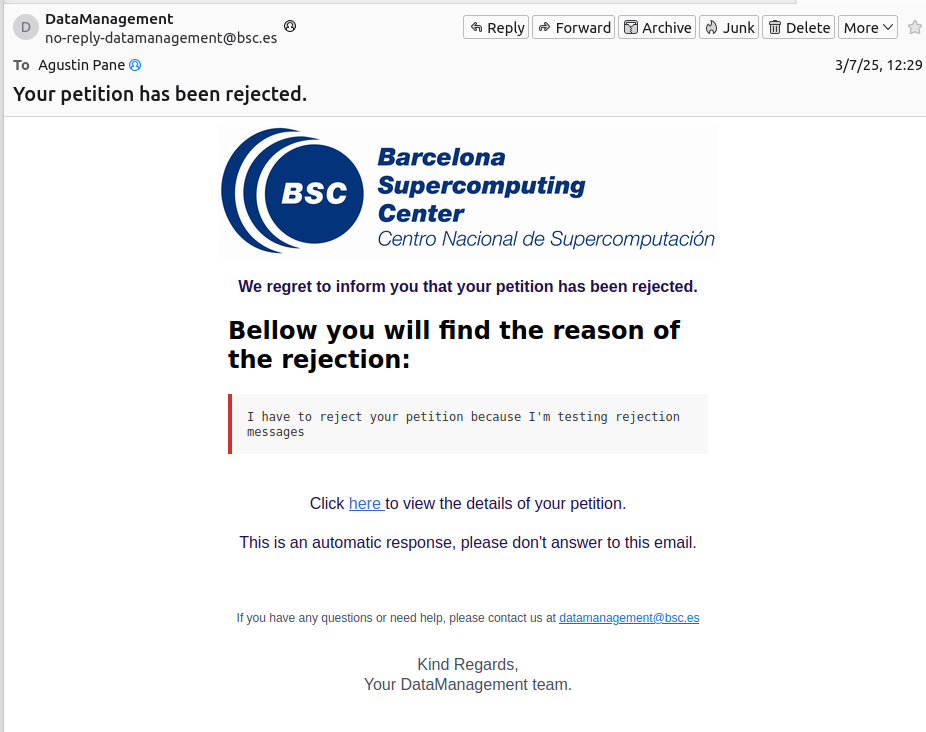 _Screenshot: Petition Rejected Email_